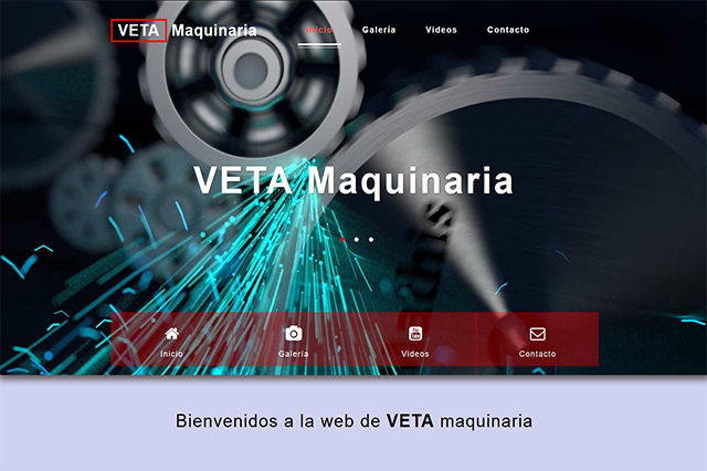 Web no oficial Veta Maquinaria